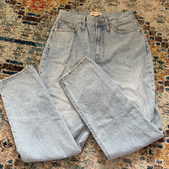 Madewell the curvy perfect vintage jeans - Picture 4 of 6